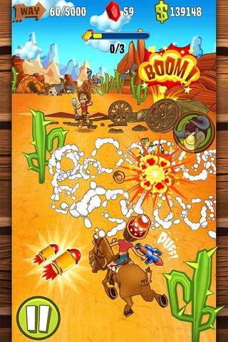 Shoot and Run: Western screenshot 3