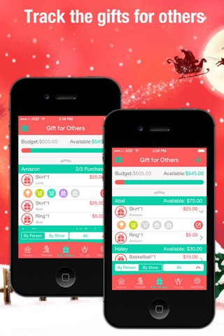 Christmas Planner Pro - Gifts idea & Shopping List screenshot 3