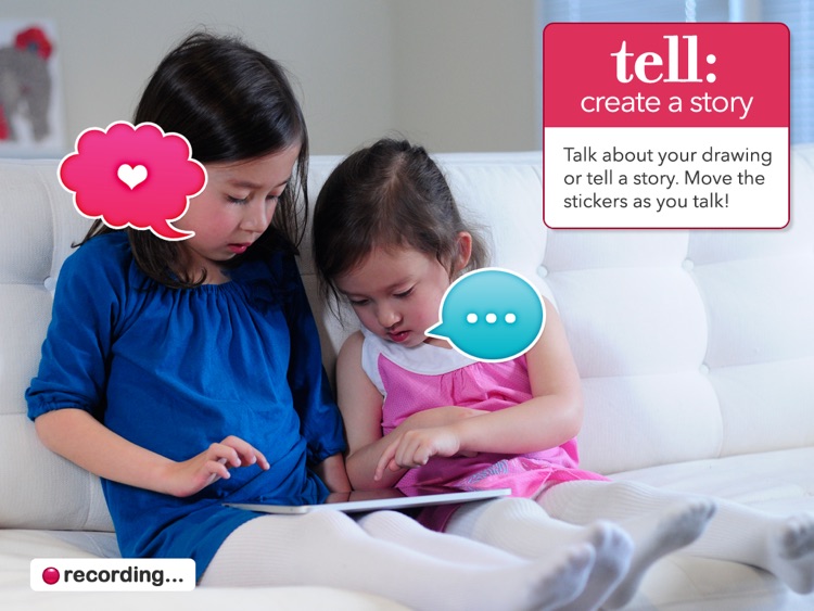 Draw and Tell HD - by Duck Duck Moose