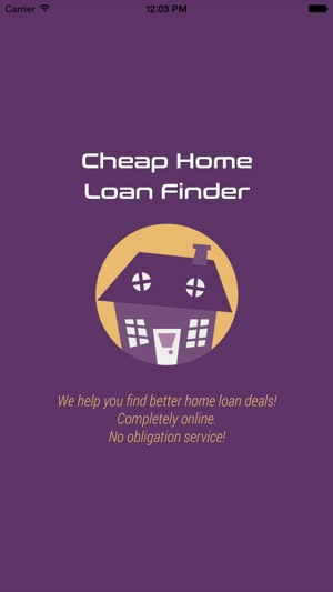 Cheap Home Loan Finder