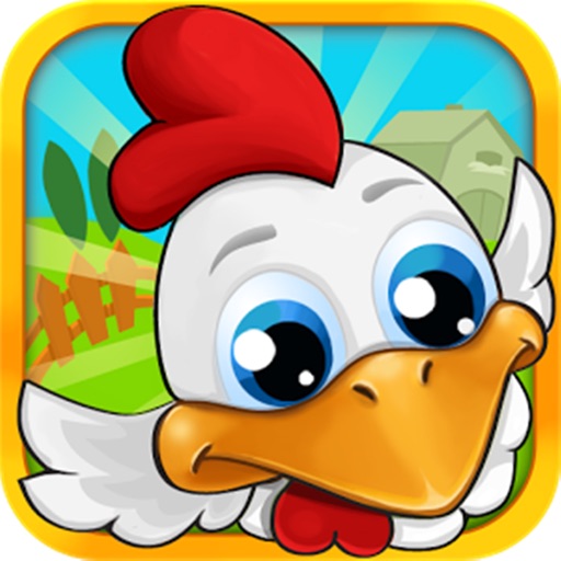 Cluck Farm Chicken - Addictive endless chicken run icon