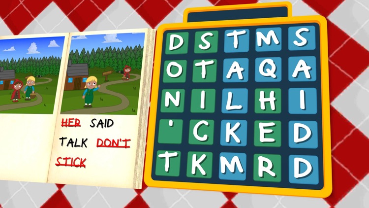 Storybook Wordsearch - Red Riding Hood screenshot-3