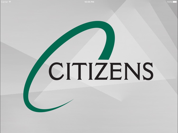 Citizens State Bank Mobile for iPad