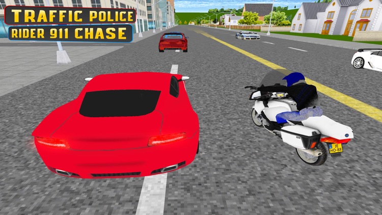 Traffic Police Rider 911 Chase Simulator