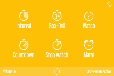 Basic Sports Timer - náhled