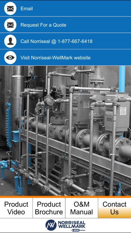 Norriseal-WellMark screenshot-3