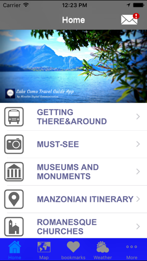 Lake Como Travel Guide App