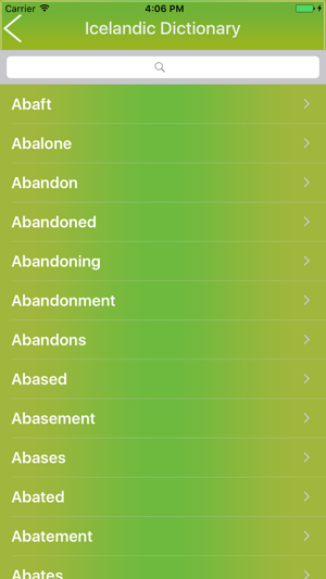 English To Icelandic Dictionary Offline(圖3)-速報App