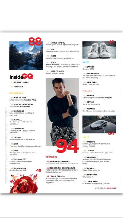 download GQ magazine South Africa apps 2