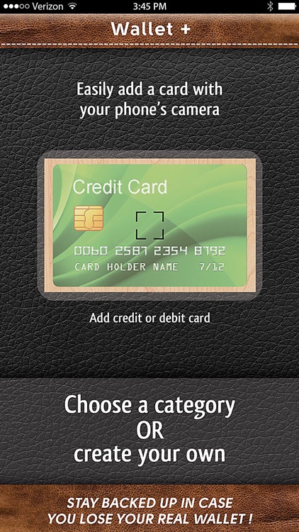 Wallet+ Pro : Wallet on iPhone