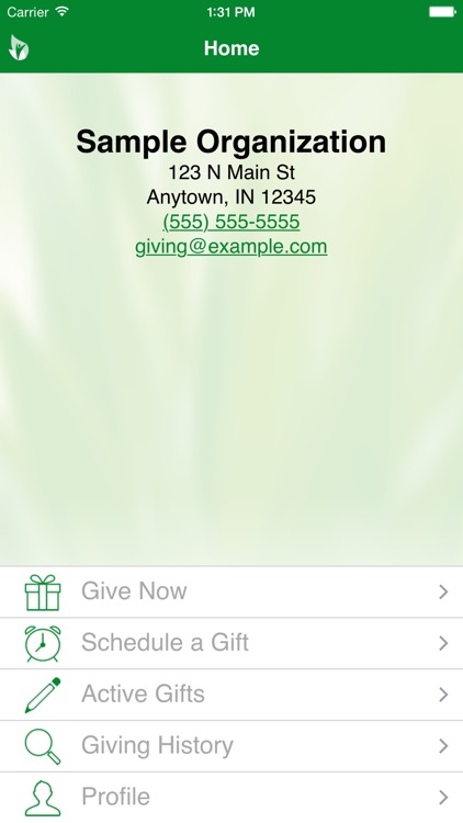 Online Giving