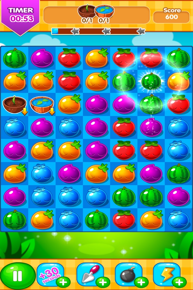 Fruit Match : Juice Splash Blast screenshot 4