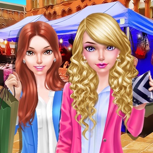 Fashion Doll - Flea Market Winter Date Icon