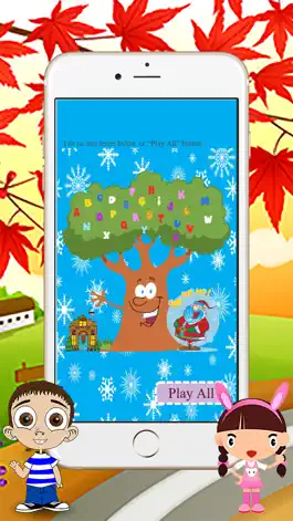 Game screenshot Learning Christmas A B C to Z Activities for Kids apk