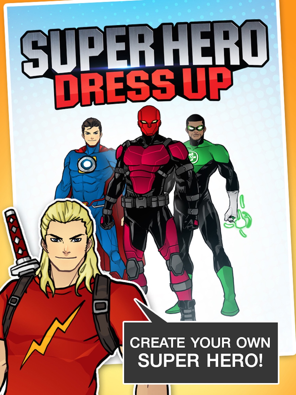 X Superhero Games - Free Dress Up Games for Boys 2 Free Download App for  iPhone - STEPrimo.com