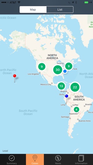 Zika Tracker(圖3)-速報App