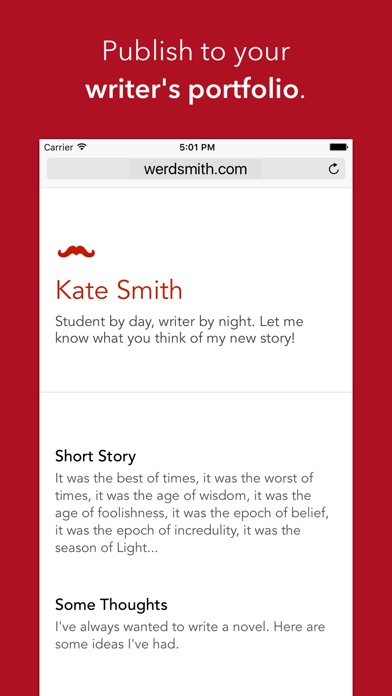 Werdsmith review screenshots