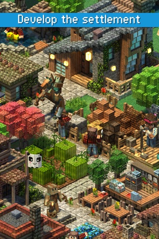 Block Town (pocket edition) screenshot 4