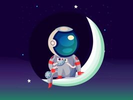 Space Man - Stickers for iMessage