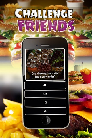 Calories In Food Quiz - Chefs Weight Loss Trivia screenshot 3