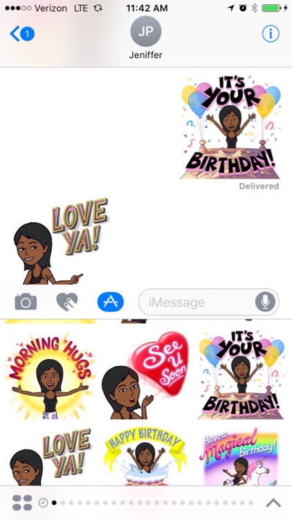 Black Girl Emojis