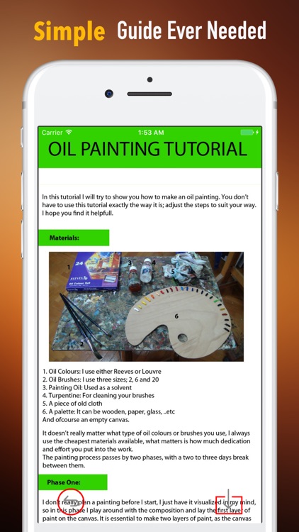 Oil Painting 101 - Beginner Tutorial and Draw Tips