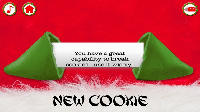 Christmas Fortune Cookies Daily Lucky Good Cookie(圖4)-速報App