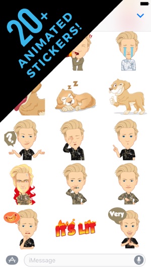 Tanner Fox Emojis(圖2)-速報App