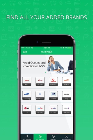 Aino : Free Customer Care Calling App screenshot 3