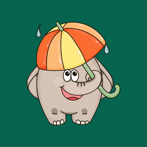 Elephant - Stickers for iMessage icon
