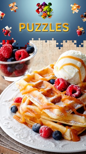 Food Jigsaw Puzzles for Adults. Premium(圖1)-速報App