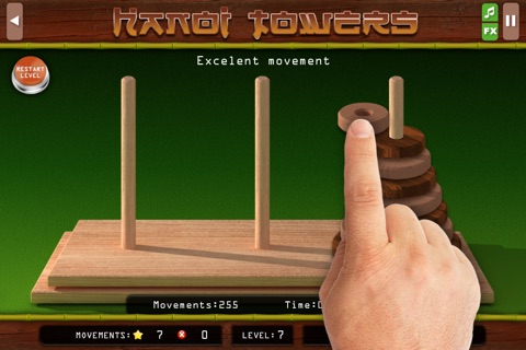 The Hanoi Towers LITE screenshot 3