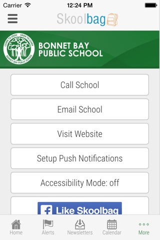 Bonnet Bay Public School - Skoolbag screenshot 4