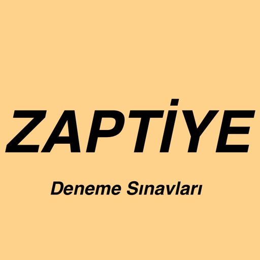 Zaptiye Deneme Sınavları