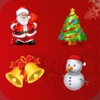 Holiday Emojis - Merry Christmas Emoji