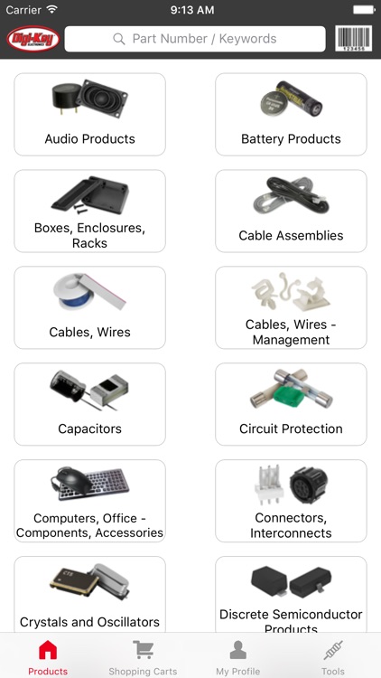Digi-Key - Electronic components and parts