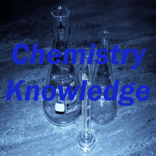 Chemistry Knowledge Test iOS App