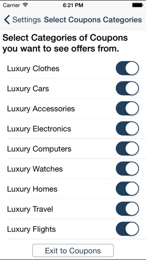 Luxury Coupons, Free Luxury Discount(圖5)-速報App