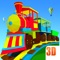 Timpy Train In Fantasy Land - Free 3D Toy Train Game For Kids