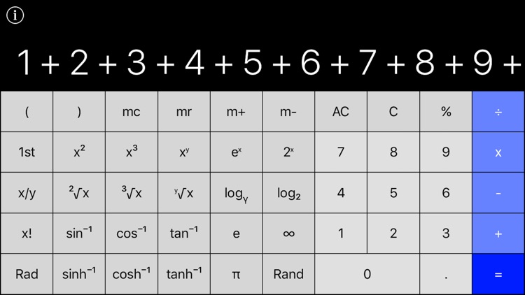 Calculator+ - Standard & Scientific Calculator