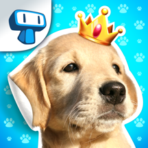 My Dog Album - Pet Sticker Book Game