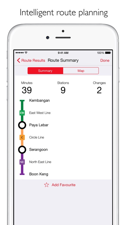 Singapore Metro - MRT map and route planner