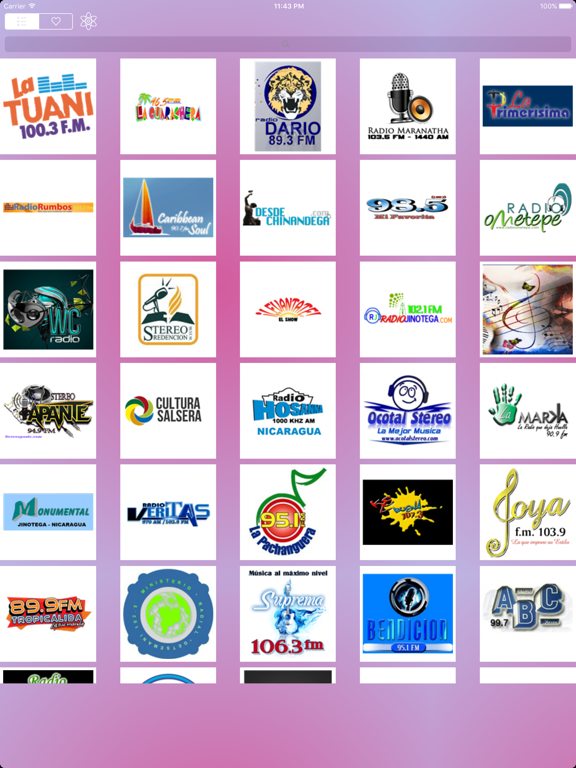 Radios de Nicaragua - Music Player screenshot 2