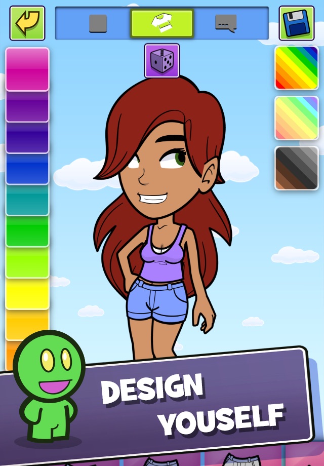 Meet Play Love - An Online Social Dating Game screenshot 2