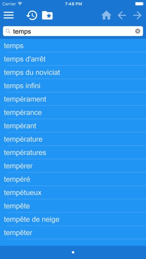 Dictionnaire Français Portugais(圖1)-速報App