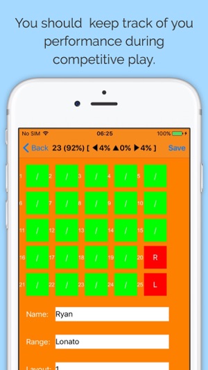 Clay Shooting Score Card Pro