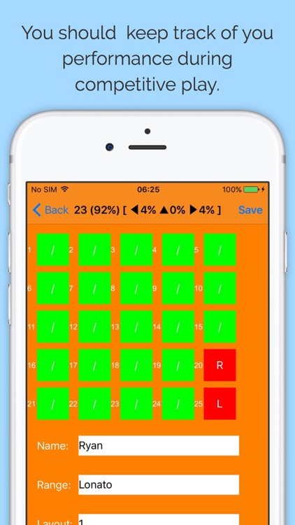 Clay Shooting Score Card Pro By Rennie Deguara