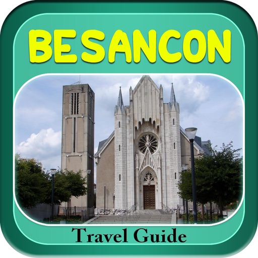Besancon Offline Map City Guide icon