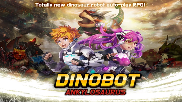 Dinobot: Ankylosaurus