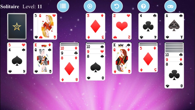 Klondike Solitaire - Free Card Game screenshot-3